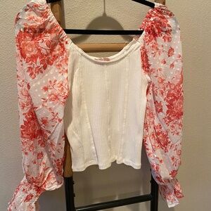 NWT casual fun top